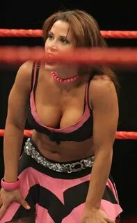 Mickie James Boob