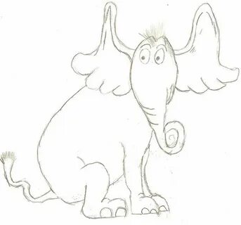 horton hears a who characters coloring pages - Google Search