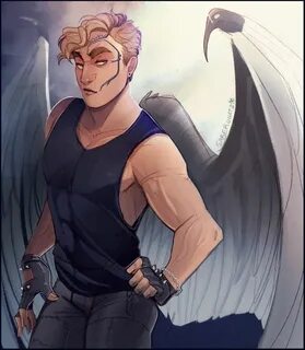 Commission Warren Worthington iii by SaberGhatz.deviantart.c