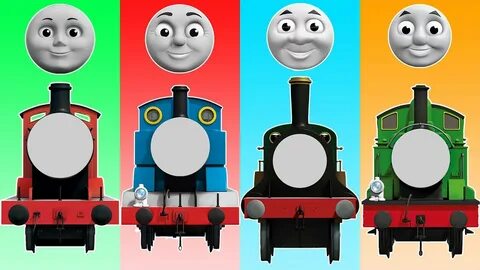 Heads Thomas and Friends smile Face Swap Finger Family Song 