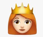#emojis #girl #ginger #redhead #queen #princess #mine - Emoj