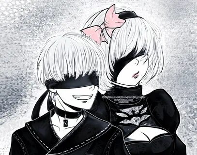 Nolven Arnary on Twitter: "#2B #9S =3 NieR: Automata https:/