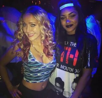 AYSIA AND JADA TEARING UP THE CLUBS.. Bad girls club, Bad gi