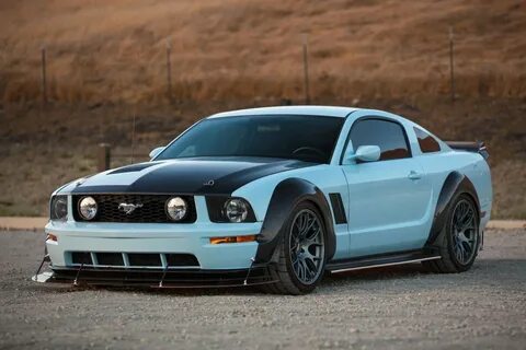 Cool Great 2005 Ford Mustang GT Maier Racing Widebody Supercharged 2005 Mus...
