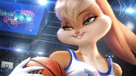 #394287 lola bunny, tune squad, space jam, 4k, pc, wallpaper