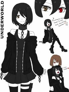 Character design, Undertale comic, Anime outfits