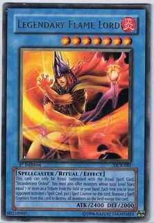 Yugioh - Legendary Flame Lord First Edition DCR-081 eBay (Wi
