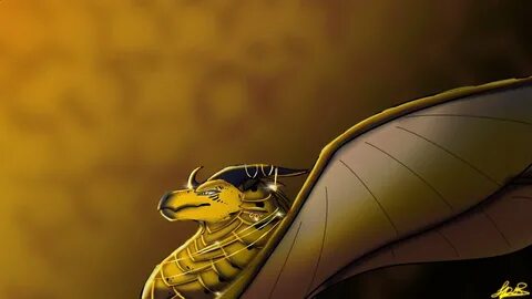 Queen Wasp-Wings of Fire Speedpaint - YouTube