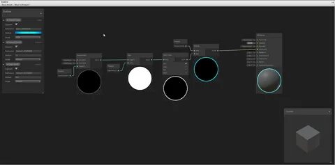 c# - How to make outline shader with Unity shader graph - St