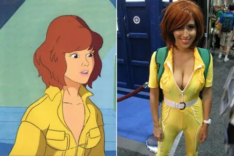 Cosplay of the Day: April O’Neil from 'Teenage Mutant Ninja 