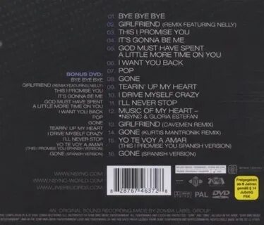 Nsync Greatest Hits. Greatest Hits (Nsync Album) Wikipedia