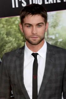 Chace Crawford Arrives at the Editorial Photo - Image of chi