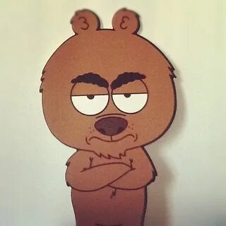 #brickleberry bear #tosh - @matt_d_lee Cool cartoons, Cute d