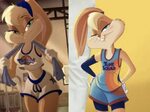 NBA Fans React To Lola Bunny Redesign From 1996 To 2021 - Fa