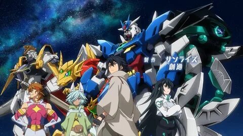 My Shiny Toy Robots: Anime REVIEW: Gundam Build Divers Re:Ri