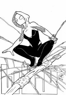 Spider gwen coloring pages #spidergwencoloringpages #spiderg