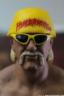 REVIEW Storm Collectibles 1:6th Hulk Hogan "Hulkamania" Coll