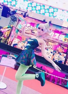 Marie cosplay by @U_waltz #Splatoon2 闘 会 議 2017 #splatoon コ 