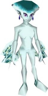 Ruto Zelda Ocarina Of Time Clipart - Large Size Png Image - 