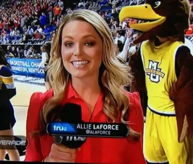 Allie LaForce Is the Next Sideline Reporter Sensation - Wash