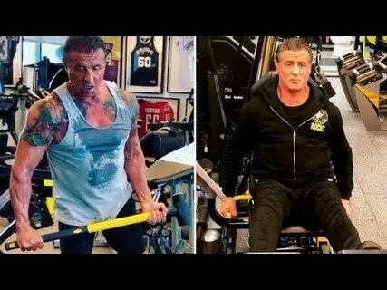 71-year-old Sylvester Stallone’s insane workout age is a num
