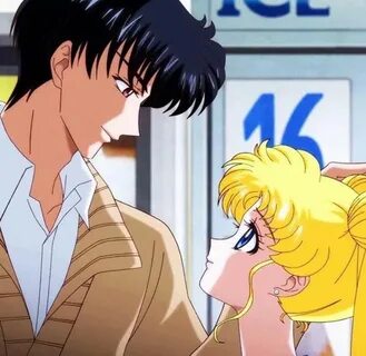 Mamoru and Usagi ❤ Sailor moon crystal, Sailor moon manga, S