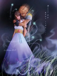 Pin by Chesire Rose on Art Love! Tidus and yuna, Final fanta