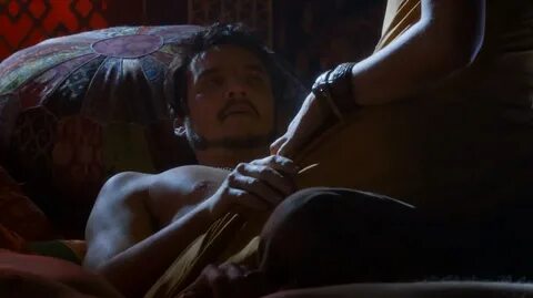 Shirtless Men On The Blog: Pedro Pascal & Will Tudor: Scena 