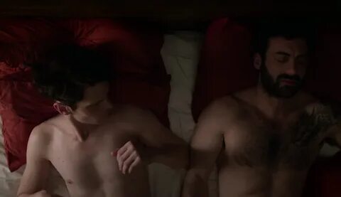 Shirtless Men On The Blog: Morgan Spector & David Joseph Cra