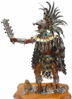 Caballero Águila AZTECA Arte azteca, Guerrero azteca y Cultu