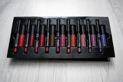 Набор блесков для губ NYX Professional Makeup Sugar trip lip