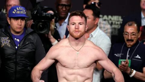 Saul 'Canelo' Alvarez temporarily suspended over positive dr