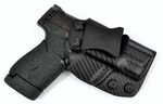 Leather IWB Gun Holster For Smith & Wesson M&P 9C 40 Cal Hol