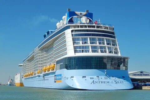 Круизный лайнер Anthem of the Seas Гимн морей