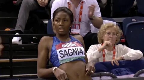 Khaddi Sagnia - Swedish Track & Field Athlete (Sports)