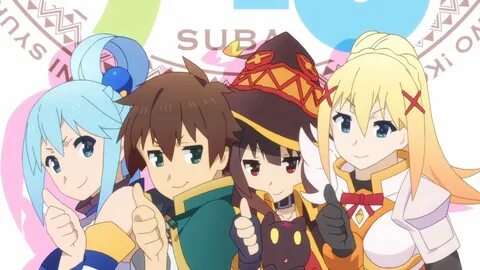 #461628 Darkness (KonoSuba), anime girls, Aqua (KonoSuba), M