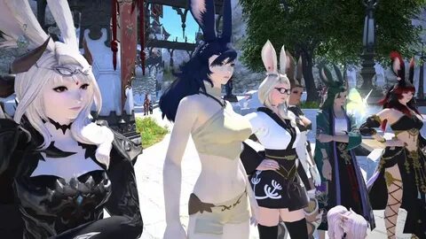 Viera sisterhood 6/28/19 ffxiv worlds - YouTube