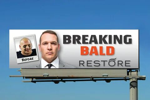 Restore/Brian Urlacher Billboards on Behance