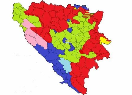 ETNIČKO ČIŠĆENJE: U FBiH 252 srpska i 93 hrvatska naselja po