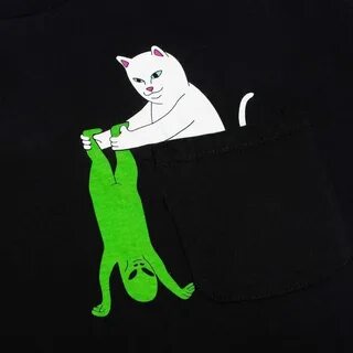 Футболка Ripndip Break Yo Self Pocket Tee Black