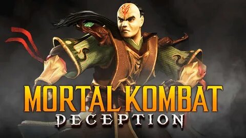 The LEAST Wanted MK11 DLC Character! - MK: Deception "Dairou