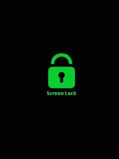 Vertical video screen lock