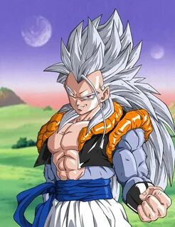 Gogeta SSJ5 Dragon ball super manga, Dragon ball super, Drag