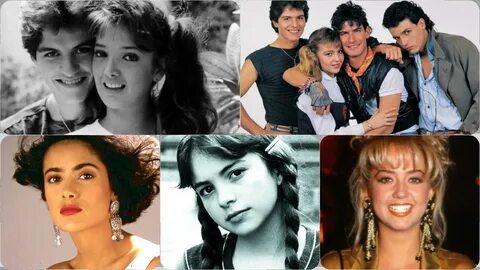 Todas querían ser como ellas: famosas de telenovela que marc