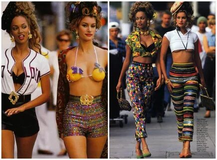 Throwback Tuesday: 90's Super Models Supermodels, High fashi