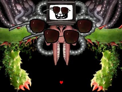Omega Flowey Laugh - Floss Papers