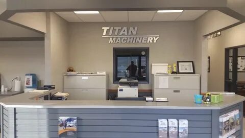 Titan Machinery in Rapid City. 