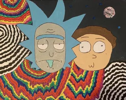 41+ Rick And Morty Trippy Drawings Pictures - Oment