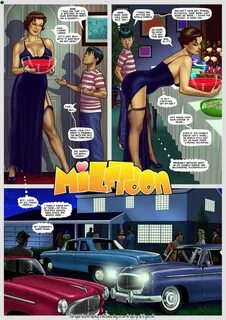 Milftoon- Enjoy the Party (Update) - FreeAdultComix