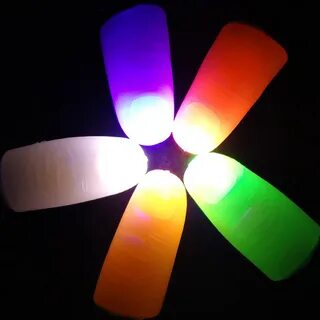 2Pcs Amazing Fantastic Glow Toy Children Luminous Toys Light